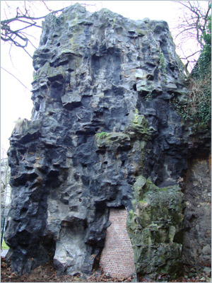 Le mur d’escalade du Roi Albert